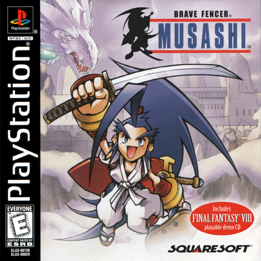 Brave Fencer Musashi box art